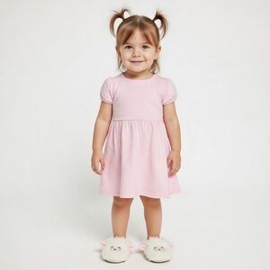 Baby Girls Llama Bootie Slippers
